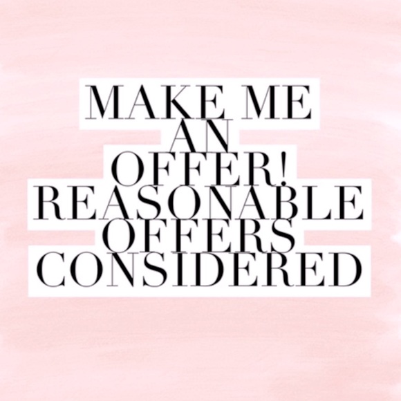 Reasonable Offers Welcomed 😊 💕 - Picture 1 of 3